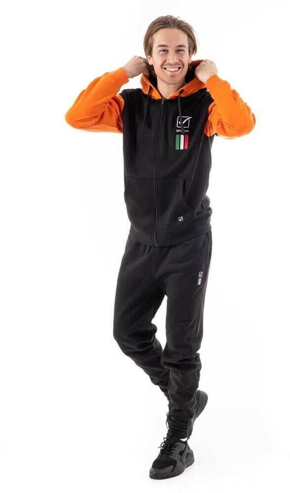 Chándales Sprinter Givova 101 Track Suit (LIM02)black