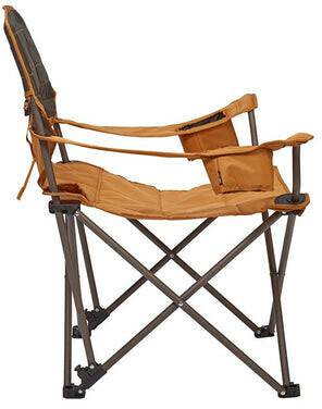 Kelty Deluxe Camping Lounge Chair Sprinter Kelty Deluxe Camping Lounge Chair(61510219CYB) canyon brown