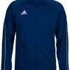 Sprinter Adidas Core 18 Jacket Mendark navy/white Chándales