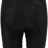 Pantalones ciclismo Sprinter AGU Shorty II Essential Bike Trousers Women black