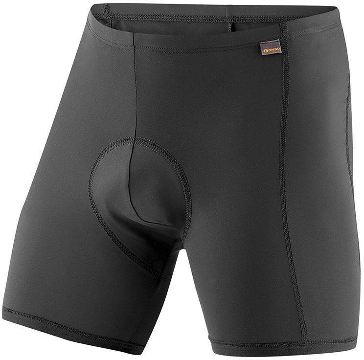 Pantalones ciclismo Sprinter Gonso Sitivo Bike Underpants Menblack/bright green