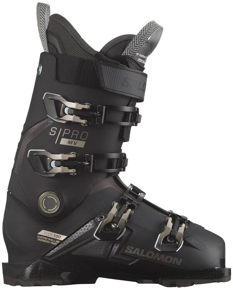 Sprinter Salomon S/Pro MV 100 black/titanium met/beluga (2024) Botas esquí