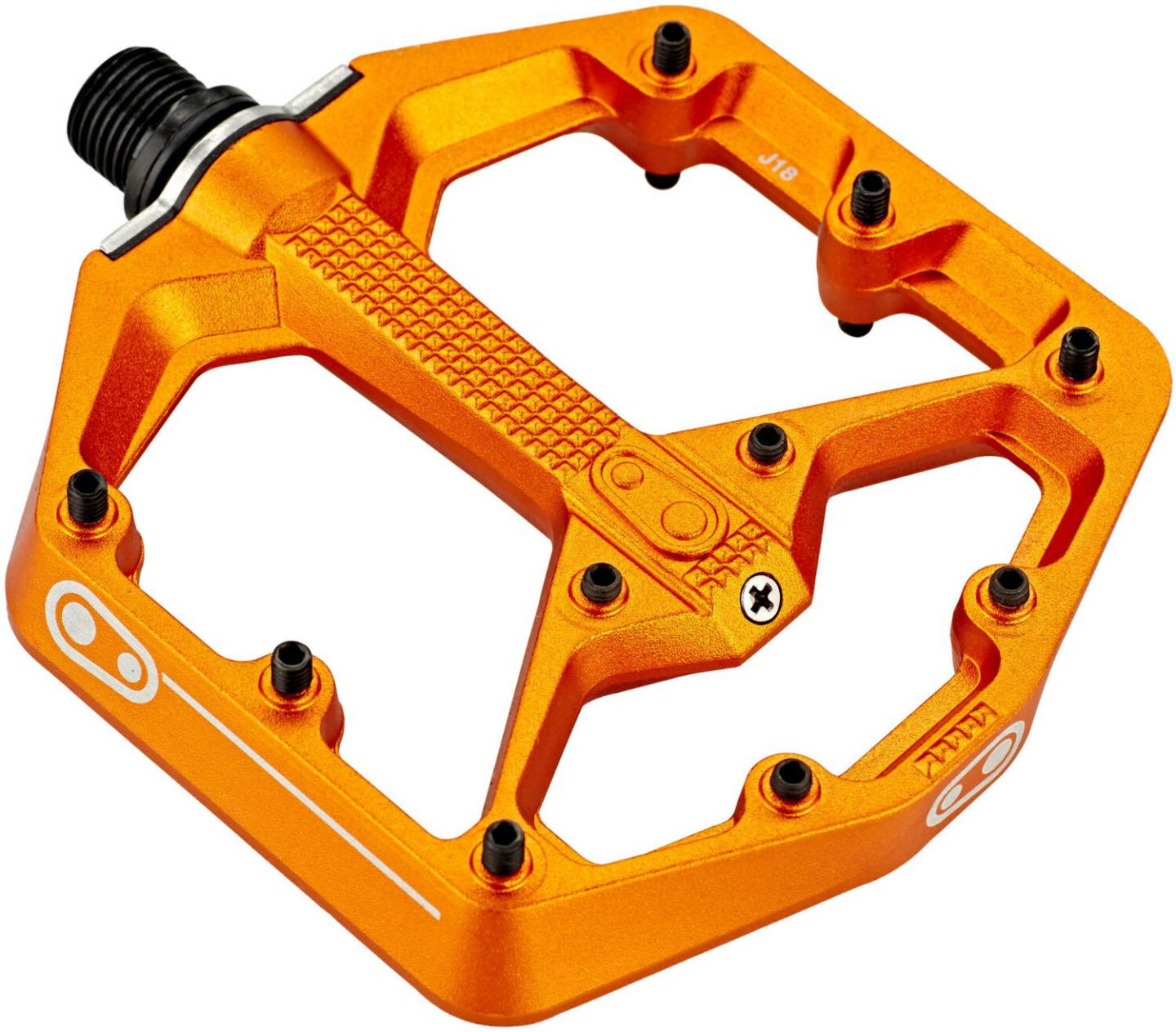 Sprinter Crankbrothers Stamp 7 PedalSmall, orange Pedales de bicicleta