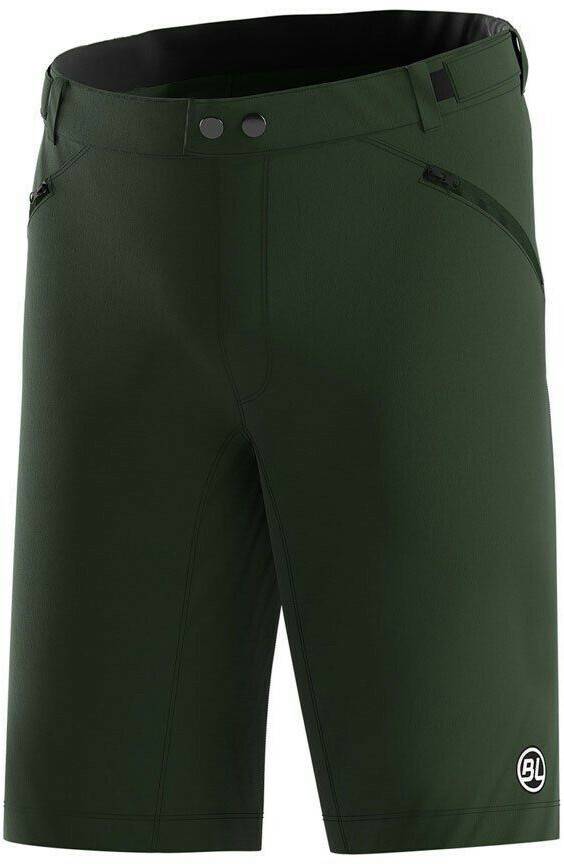 Sprinter Bicycle Line Ostiglia S2 Mtb Shorts Mengreen verde Pantalones ciclismo