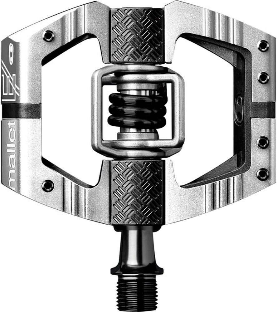 Pedales de bicicleta Sprinter Crankbrothers Mallet ELS (silver, black)