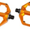 Sprinter Crankbrothers Stamp 7 PedalSmall, orange Pedales de bicicleta