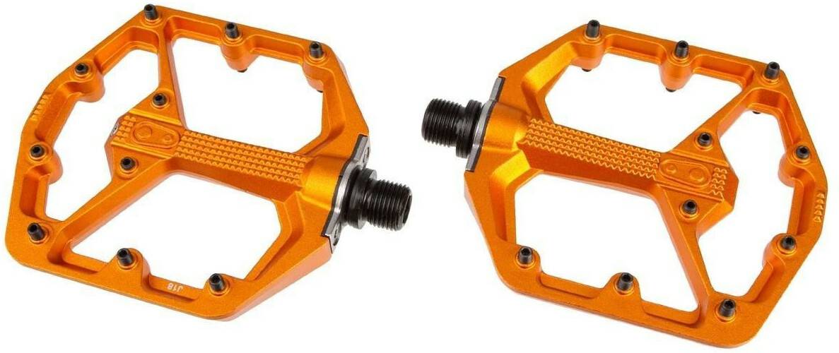 Sprinter Crankbrothers Stamp 7 PedalSmall, orange Pedales de bicicleta