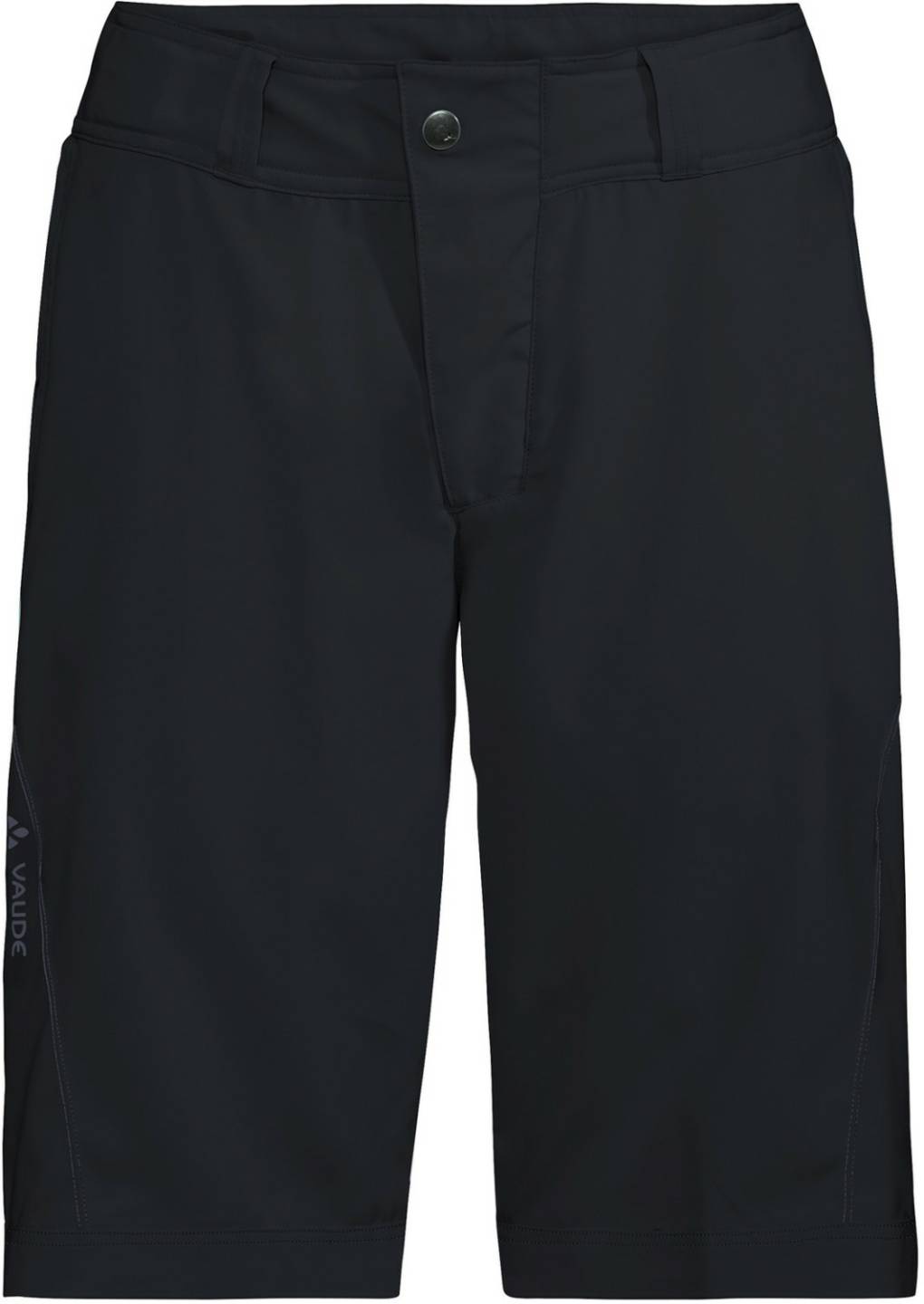 Sprinter VAUDE Women's Ledro Shortsblack negro Pantalones ciclismo