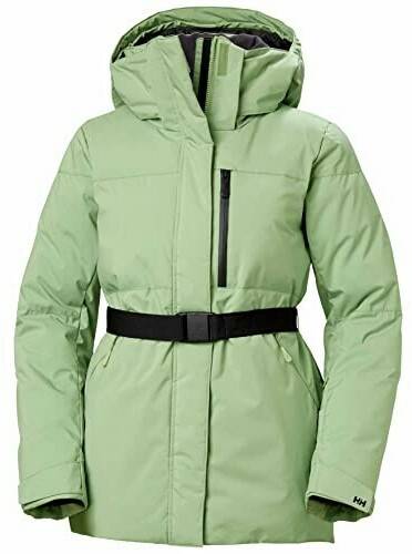 Sprinter Helly Hansen Woman Nora Long Puffer-Ski Jacket (65896)green Ropa de esquí