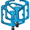 Pedales de bicicleta Sprinter Crankbrothers Stamp 7 PedalElectric Blue