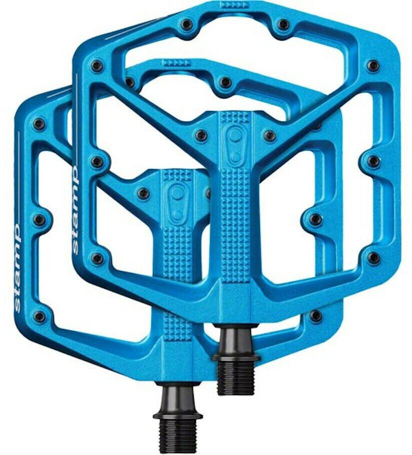 Pedales de bicicleta Sprinter Crankbrothers Stamp 7 PedalElectric Blue