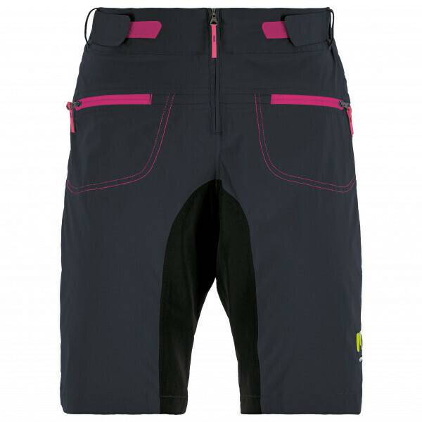 Sprinter KARPOS Women's Ballistic Evo ShortOmbreBlue/Black/Cabaret negro Pantalones ciclismo