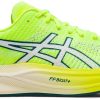 Sprinter Asics Magic Speed Women 2safety yellow/white amarillo Zapatillas running