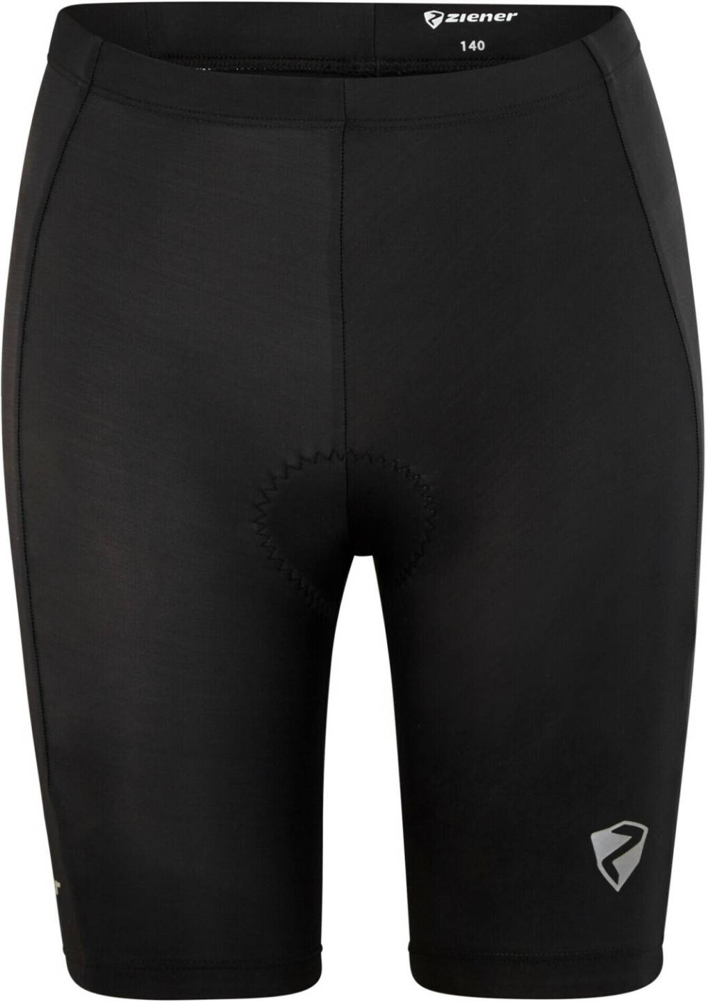 Sprinter Ziener X-Function Tights Jugendblack negro Pantalones ciclismo