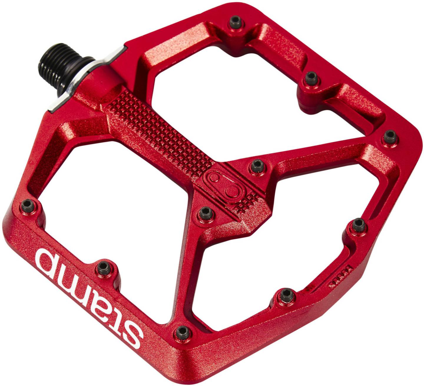 Pedales de bicicleta Sprinter Crankbrothers Stamp 7 PedalLarge, red