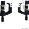 Pedales de bicicleta Sprinter Crankbrothers Mallet ELS (silver, black)