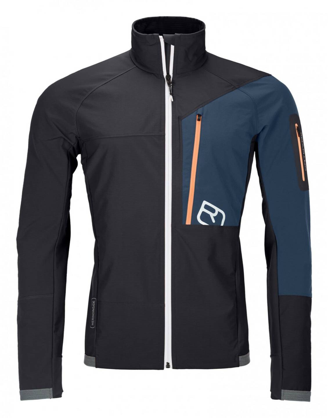 Sprinter Ortovox Berrino Jacket M (60372)black raven Ropa de esquí