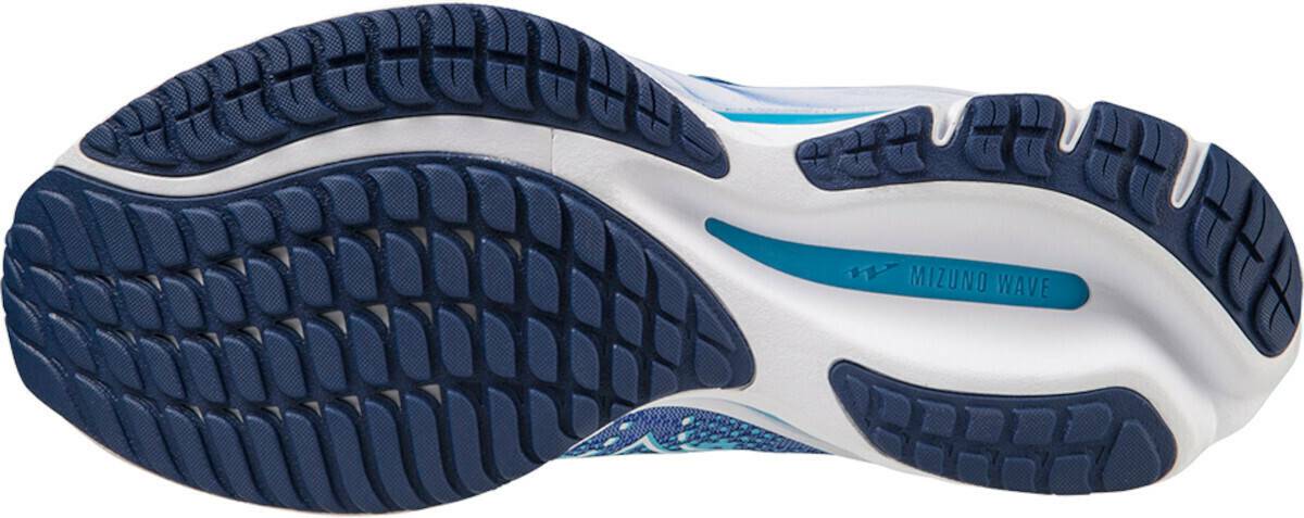 Sprinter Mizuno Wave Rider 27 blue Women Zapatillas running