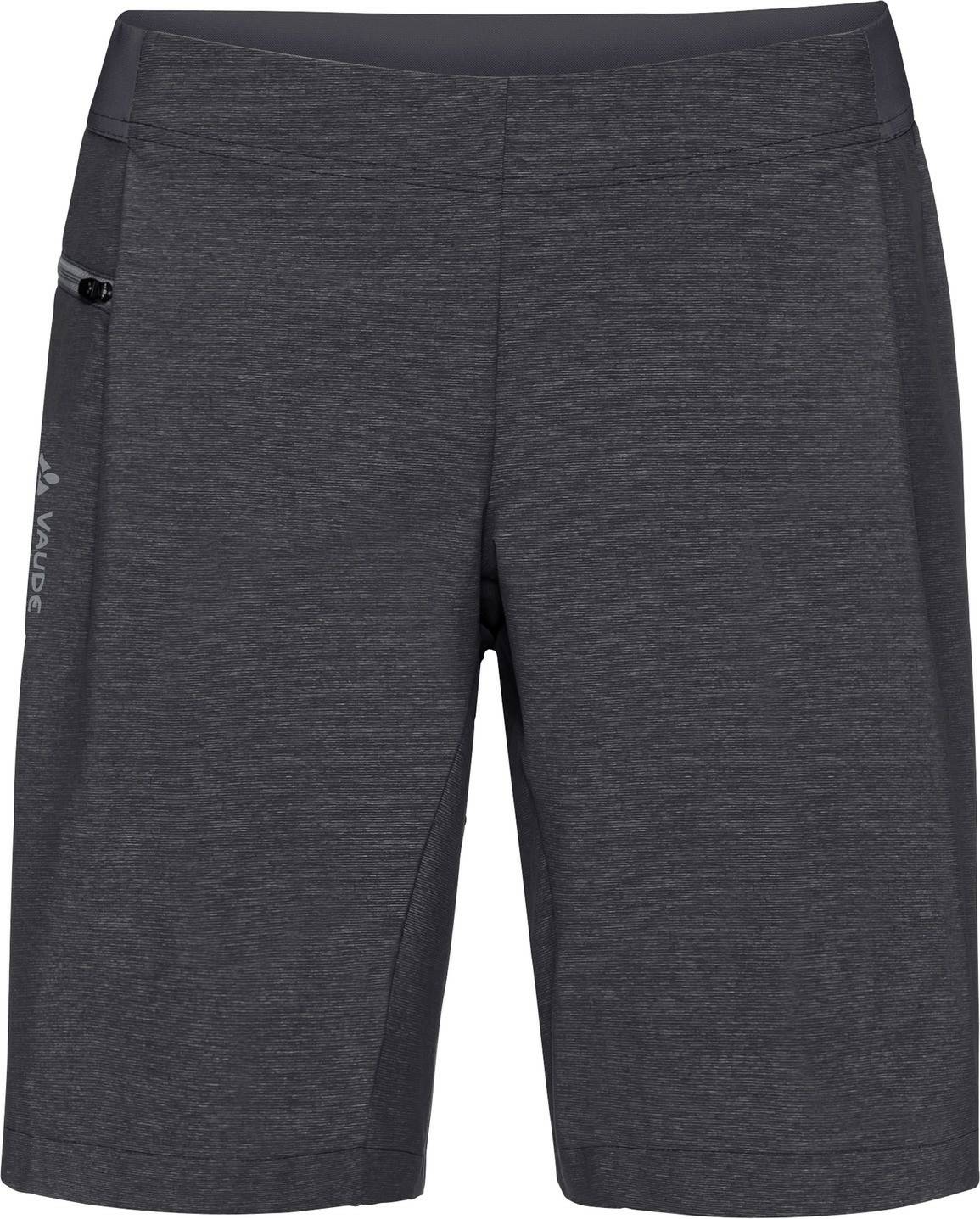 Pantalones ciclismo Sprinter VAUDE Women's Cyclist Shortyiron gris