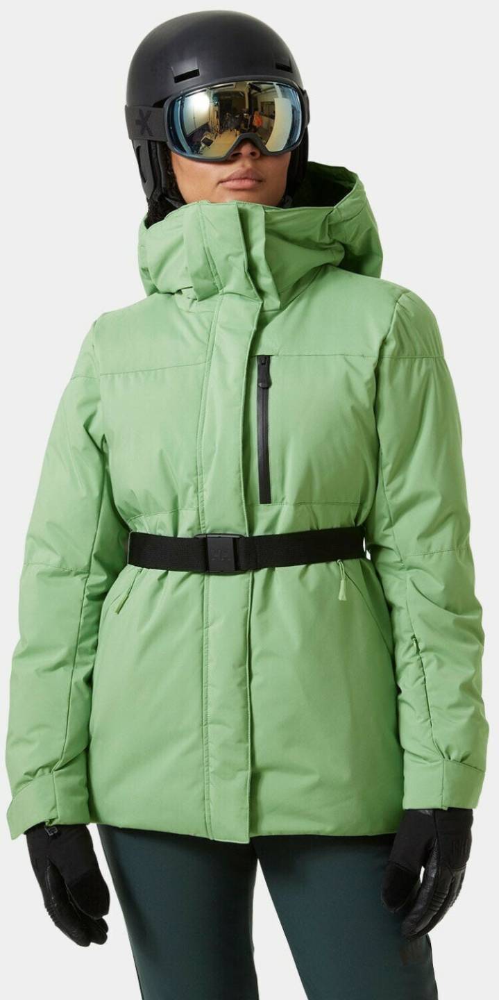 Sprinter Helly Hansen Woman Nora Long Puffer-Ski Jacket (65896)green Ropa de esquí