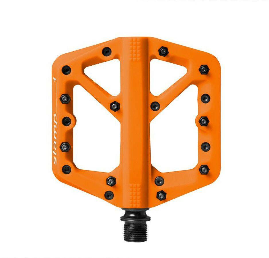 Sprinter Crankbrothers Stamp 1 SmallPedals Splash Edition orange S Pedales de bicicleta