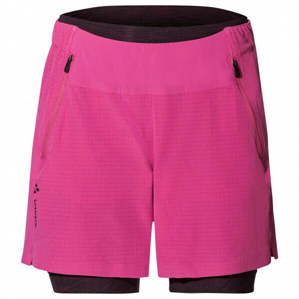 Sprinter VAUDE Altissimi Shorts WomenWomen's Altissimi (Lychee) rosa Pantalones ciclismo