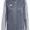 Chándales Sprinter Adidas Tiro 23 LeagueTracksuit Jacket W (HS3516) onix