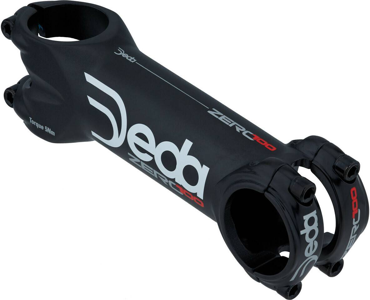 Potencias bicicleta Sprinter Deda Zero100 Stemwhite-black 120 mm -8°