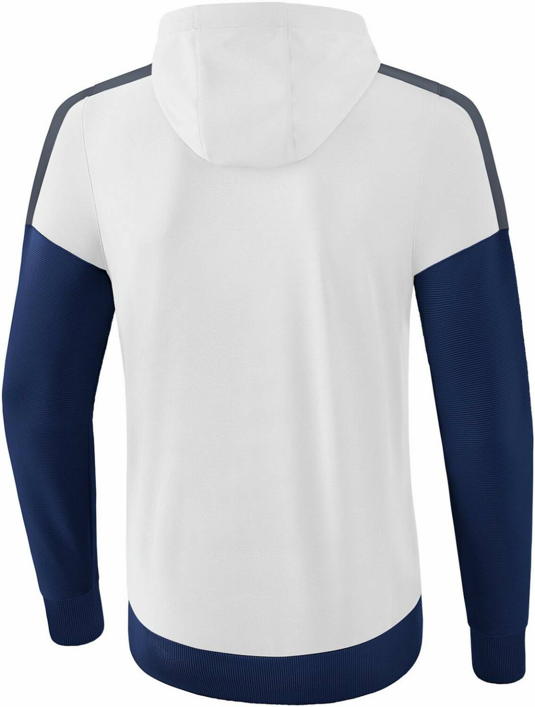 Chándales Sprinter Erima Squad Hooded Training Jacket (103204)white/new navy/slate grey