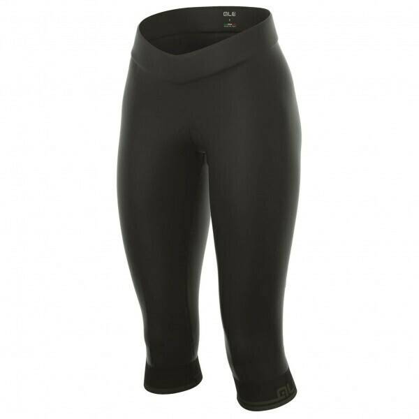 Pantalones ciclismo Sprinter Alé Cycling Women's Freetime Classico 3/4 Knickers black/charcoal grey