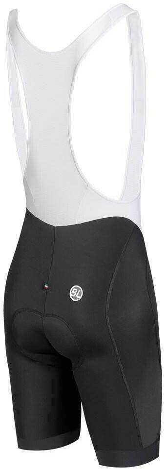 Pantalones ciclismo Sprinter Bicycle Line Liegi Bib Shorts Men black