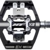 Sprinter Ht-Components X3 Pedalsblack Pedales de bicicleta