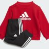 Chándales Sprinter Adidas Kids Badge of Sport Jogging Suit (IC6592) better scarlet/white