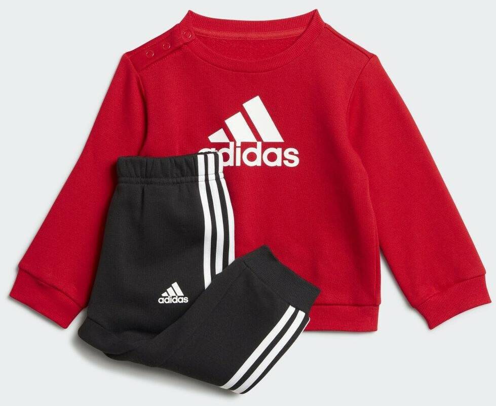 Chándales Sprinter Adidas Kids Badge of Sport Jogging Suit (IC6592) better scarlet/white