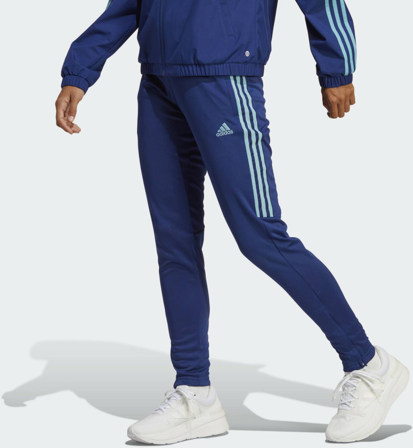 Chándales Sprinter Adidas Woman Tiro Pants Victory blue (HS7480)