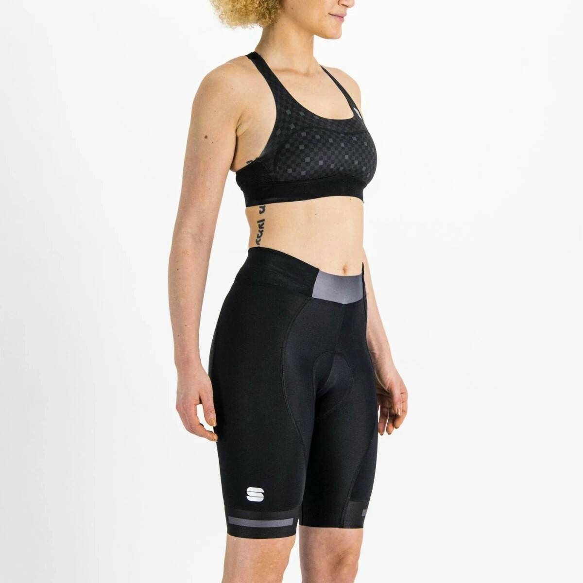 Sprinter Sportful Neo Shorts Womenblack Pantalones ciclismo