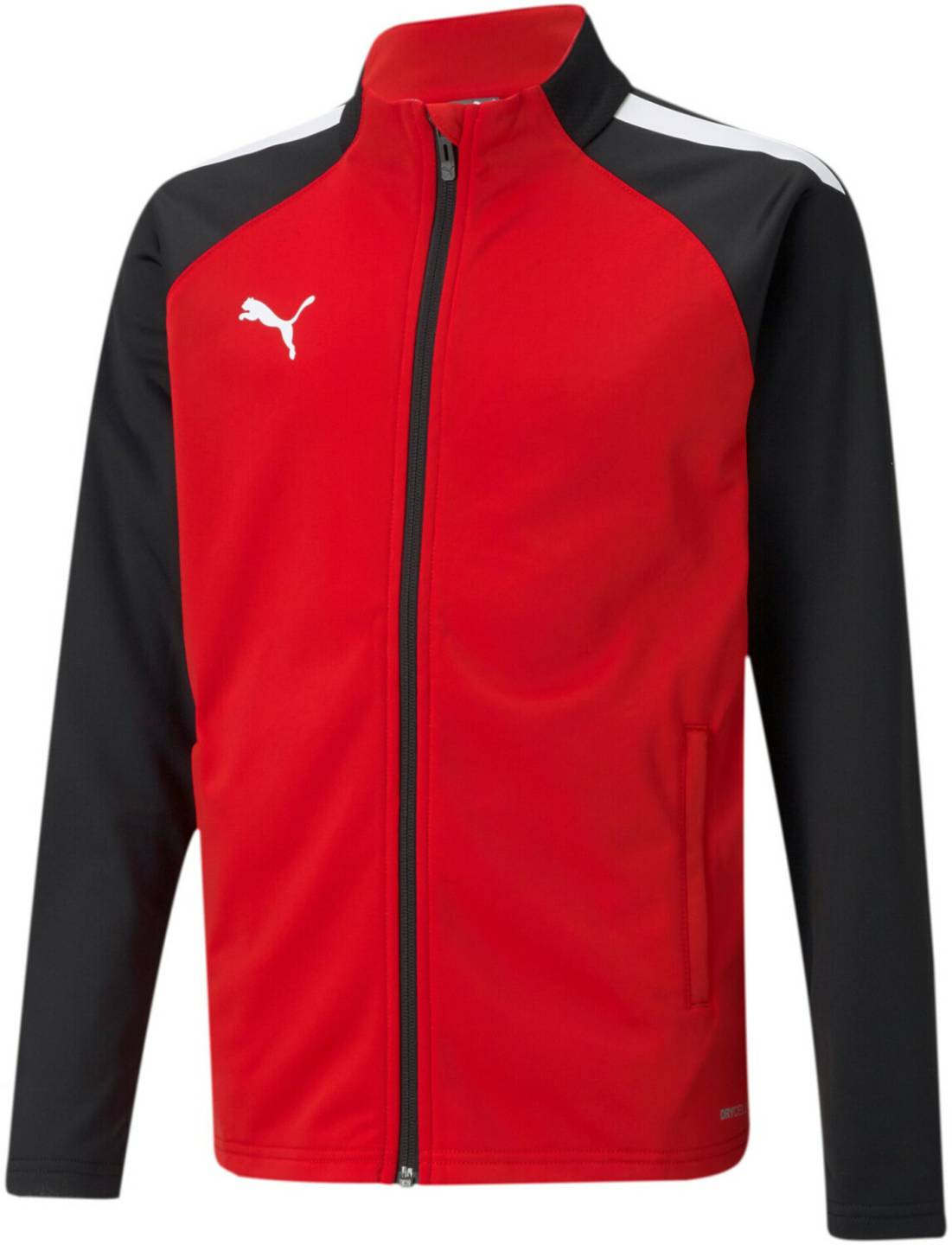 Sprinter Puma teamLIGA Training Jacket Youth (657235)(657235-01) red/black Chándales