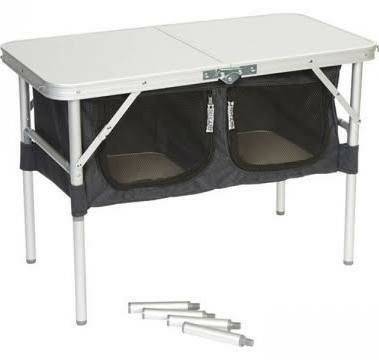 Mobiliario de camping Sprinter Bo-Camp Table with Storage