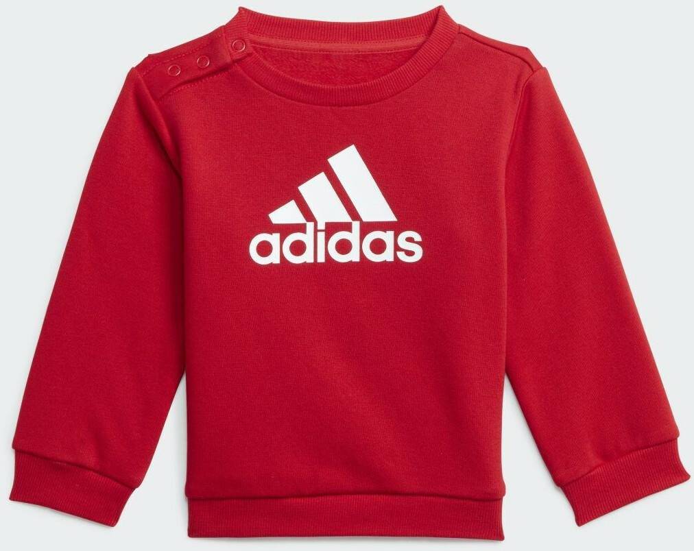 Chándales Sprinter Adidas Kids Badge of Sport Jogging Suit (IC6592) better scarlet/white