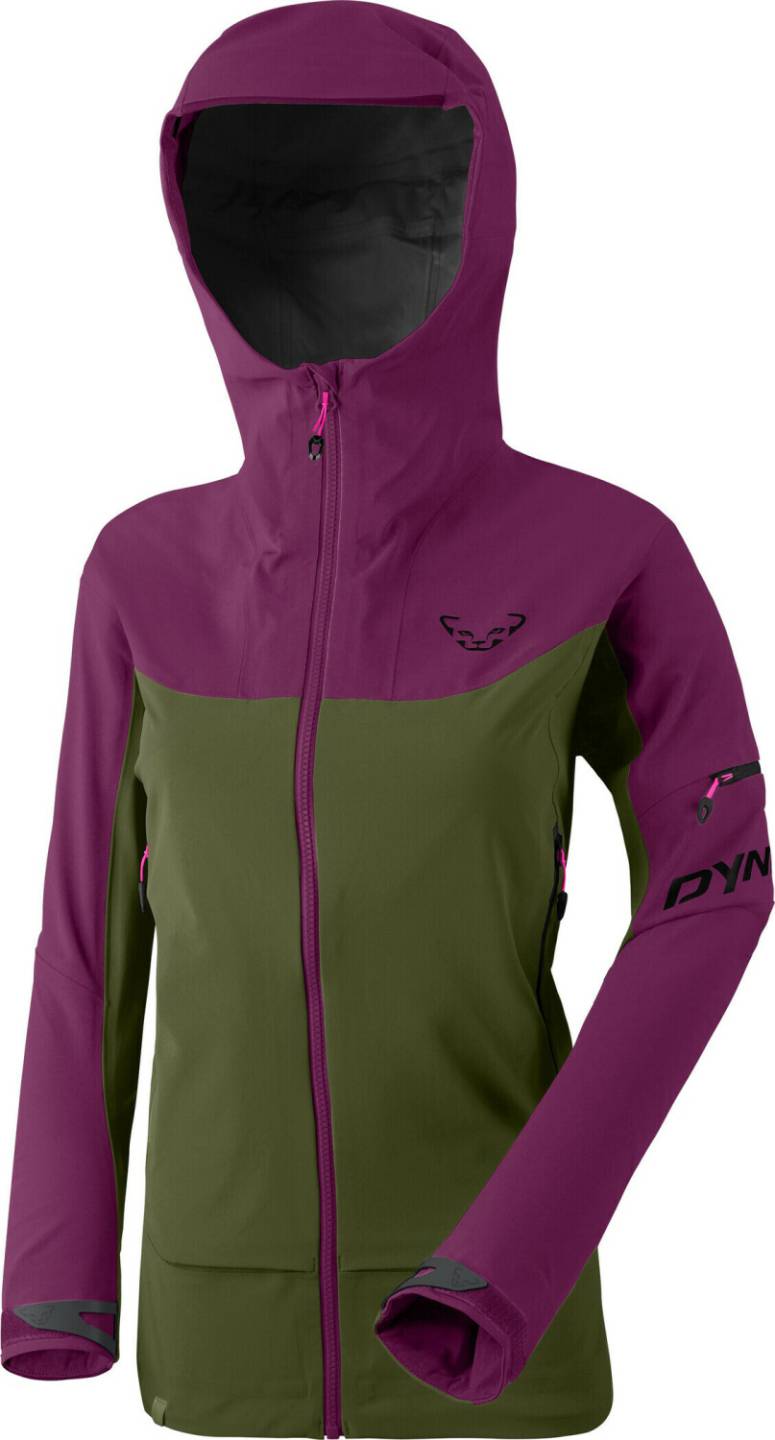 Sprinter Dynafit Beast Hybrid Jacket Womanbeet red Ropa de esquí