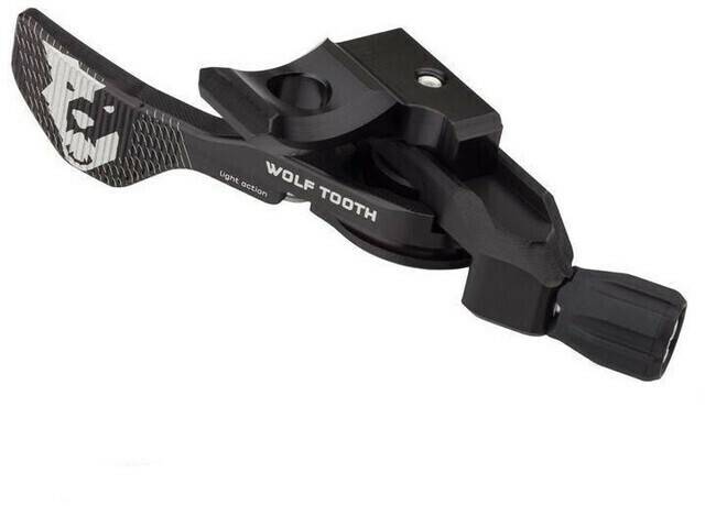 Tijas de sillín Sprinter Wolf Tooth Components Light Action Remote Lever for Dropper Seatposts SRAM Matchmaker X black