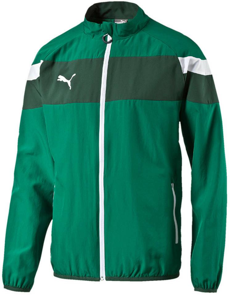 Sprinter Puma Spirit II Woven Training Jacket Kidsgreen Chándales