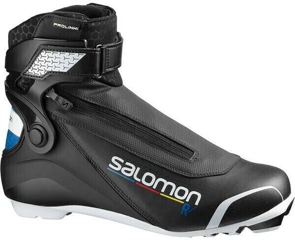 Sprinter Salomon R Prolink Nordic Ski Boots (L40555400040) black Botas esquí