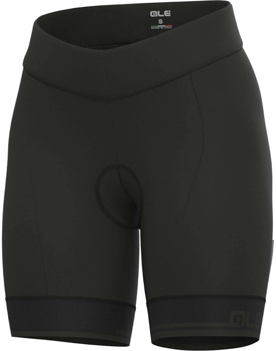 Pantalones ciclismo Sprinter Alé Cycling Solid Classico RL Shorts Women black/charcoal grey (2021)