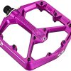 Sprinter Crankbrothers Stamp 7 PedalLarge, purple Pedales de bicicleta