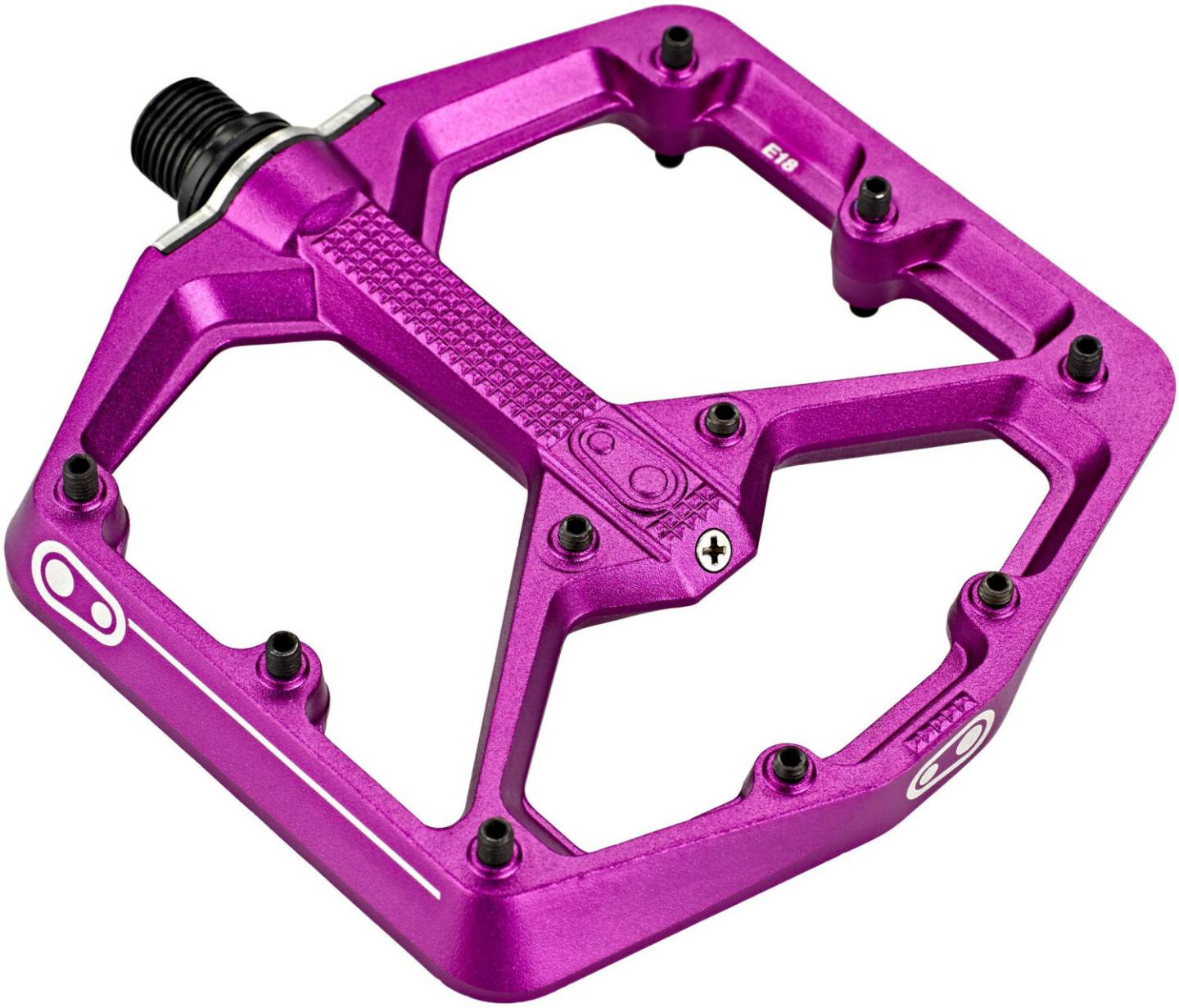 Sprinter Crankbrothers Stamp 7 PedalLarge, purple Pedales de bicicleta