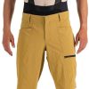 Pantalones ciclismo Sprinter Sportful Giara Without Chamois Shorts Menyellow amarillo