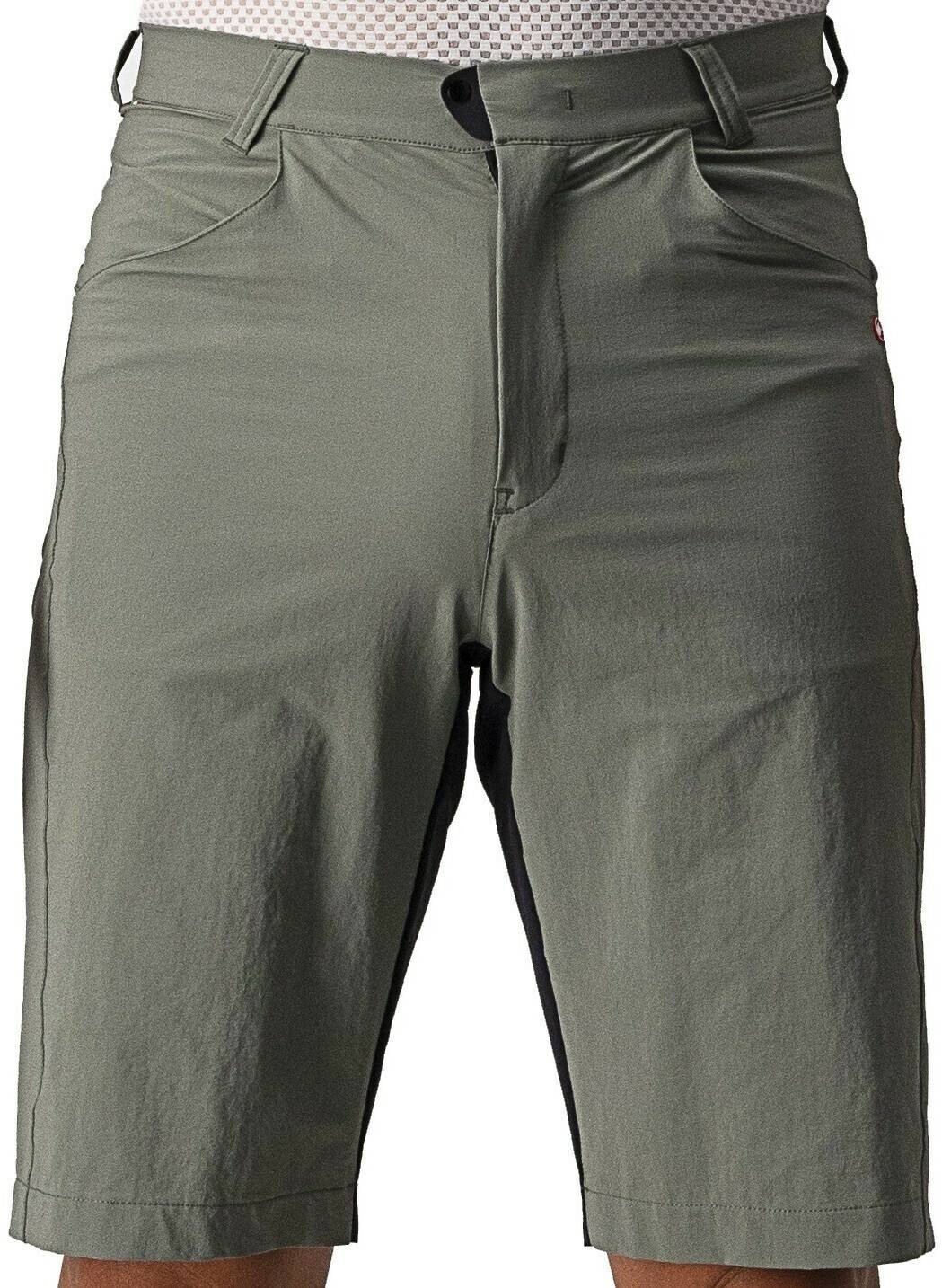 Pantalones ciclismo Sprinter Castelli Unlimited Baggy Shorts Men'sforest gray gris