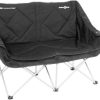 Mobiliario de camping Sprinter Brunner Outdoor Action Sofa (black)