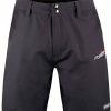 Pantalones ciclismo Sprinter Force Blade Mtb With Pad Shorts Menblack negro